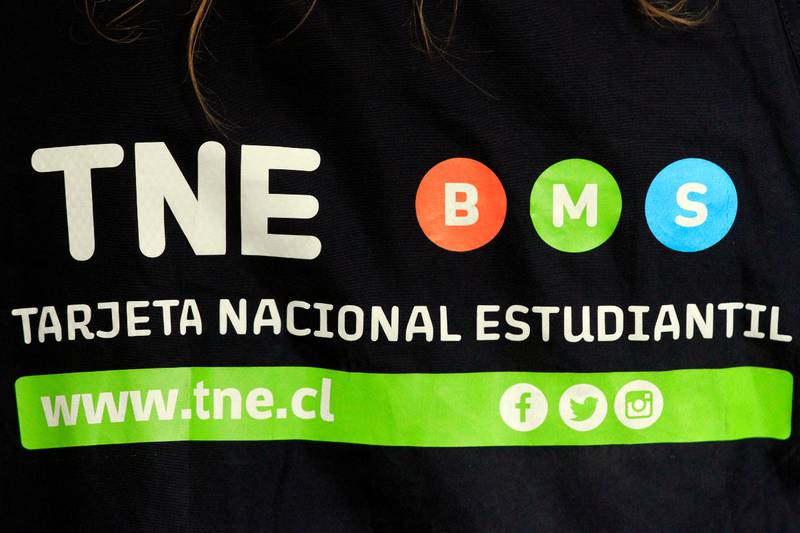 Logo de la Tarjeta Nacional Estudiantil (TNE).