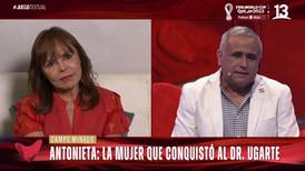 "Eres tú quien me hace mejor persona": Doctor Ugarte se emocionó con sorpresiva aparición de su pareja, Antonieta Ortiz