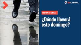 Lluvia en Chile | Conoce en qué ciudades de Chile habrá precipitaciones este domingo 3 de julio