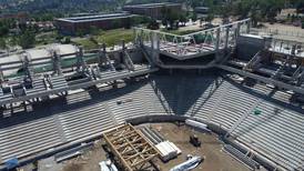 VIDEO | La mitad ya está lista: el estadio de la UC se despide del 2023 con un 50% de avance y así luce