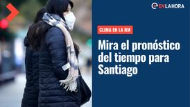 Clima en Santiago: Revisa cuáles serán las temperaturas para este domingo 31 de julio en la Región Metropolitana