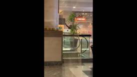 [VIDEO] Registran violento asalto en mall Alto Las Condes: sujetos dispararon y se dieron a la fuga