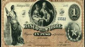 Numismática: Así es el billete de $1 del Banco del Pobre de Chile que se vende en $360.000