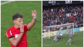 Lo querían linchar: árbitro terminó el partido segundos antes del gol que le daba a la victoria al Real Madrid 