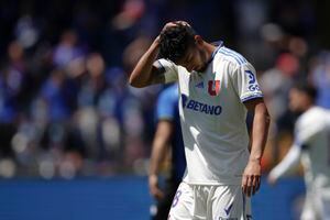 Sin espacio en Universidad de Chile: los 3 equipos que tienen en carpeta a Franco Lobos