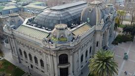 VIDEO | Vandalizan cúpula del Museo de Bellas Artes: Institución anunció investigación