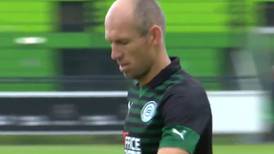 Así se prepara Arjen Robben en su regreso al fútbol