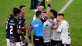 Colo Colo lanzó dura acusación en contra de árbitro del polémico partido ante Palestino