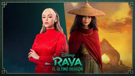 Danna Paola dará vida a "Raya" en la última película de Disney e interpretará la canción “Hasta vencer”