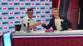 Nicolás Peric ahora es rostro de TV: el exfutbolista se integró a “ESPN Nexo” 