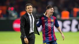 Al Hilal iría por Luis Enrique como su última apuesta para convencer a Lionel Messi