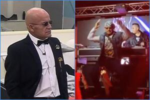 Papá Lulo facturando : Así fue el primer evento discotequero de Francisco Arenas de “Gran Hermano” Chile
