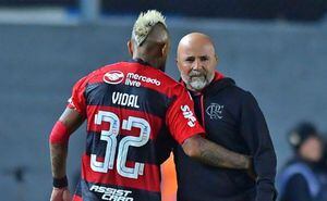 Jorge Sampaoli rompe el silencio y se refirió a los dichos de Arturo Vidal en su contra: “Mi percepción de él...”