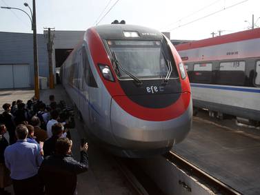 Tren rápido Santiago-Chillán: ¿Cuándo empieza a funcionar y cuánto se demorará el nuevo servicio? 