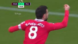 VIDEO| ¿Estaba offside? El gol de Bruno Fernandes que desató polémica en el partido de Manchester United vs Manchester City