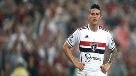 James Rodriguez rompe su vínculo con el Sao Paulo y ya tendría un nuevo equipo