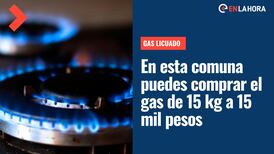 Descuentos en precio del gas: Conoce dónde puedes comprar "el gas más barato de Chile"