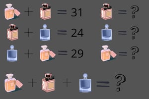 Test Visual: ¿Eres capaz de resolver este reto matemático?
