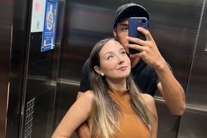 Catalina Díaz dedica romántico mensaje a Dario Osorio