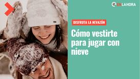 ¿Cómo vestirse para la nieve? 7 consejos para disfrutar de las nevazones en Chile