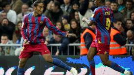 El emotivo saludo de cumpleaños que Samuel Eto'o dedicó a Ronaldinho