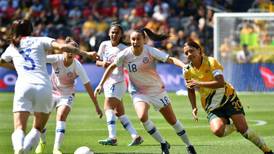 Los goles de la derrota de la Roja femenina ante Australia