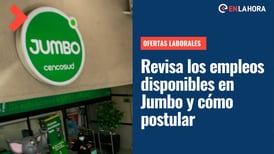 Jumbo busca trabajadores: Revisa aquí las ofertas de empleos de la cadena de supermercados y cómo postular