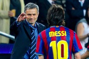 José Mourinho sorprendió a todos con esta frase: “Nunca pude entrenar a Messi, pero...”