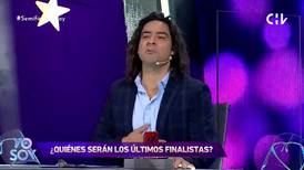 "Usted me embaraza con sus palabras": Cristian Riquelme sacó risas con elogios a "Don Barry" tras show en semifinal del programa de talentos