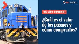 Tren Arica-Poconchile: Conoce el valor de sus pasajes, cómo comprarlos y cuándo son los viajes