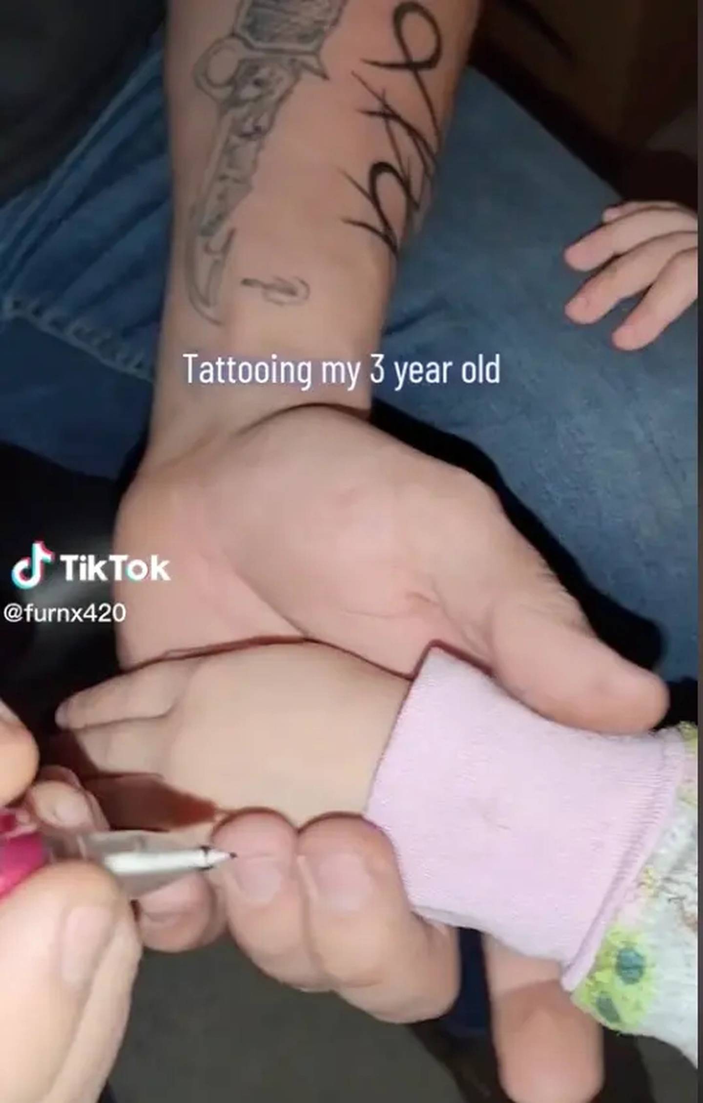 tatuaje, niño