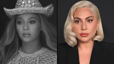 Surgen rumores de una nueva colaboración entre Beyoncé y Lady Gaga 