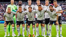 FOTO: La razón por la que Alemania no utilizó su camiseta oficial en el duelo ante Inglaterra por la Nations League
