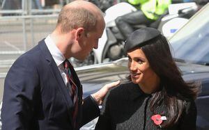 El cumpleaños de Meghan Markle es un día especial para el príncipe William