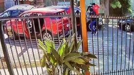 VIDEO | Portonazo frustrado: Carabinero de franco detiene robo de vehículo en Maipú