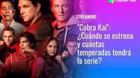 "Cobra Kai": ¿Cuándo se estrena y cuántas temporadas tendrá la serie?