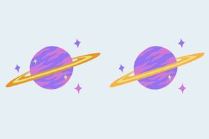 Test Visual: ¿Podrás encontrar las 3 diferencias entre los planetas en solo 10 segundos?