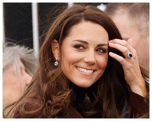 La historia del anillo de compromiso que Kate Middleton heredó de su suegra, Diana de Gales