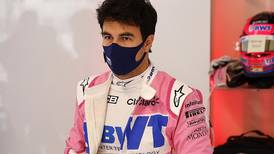 Sergio Pérez espera resultados de su test de Covid-19 para competir en la Fórmula 1