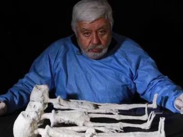 UFO fake: Quién es Jaime Maussan, el ufólogo que presentó supuestas momias alienígenas en el congreso mexicano