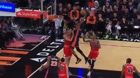 VIDEO | NBA: La gran espectacular clavada de Rowan Alexander para los New York Knicks ante Chicago Bulls