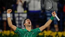 Con este punto Novak Djokovic bajó su título número 79 en el ATP de Dubai