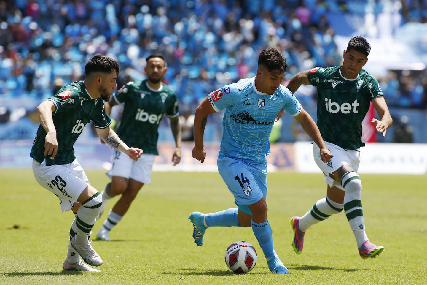 Deportes Iquique vs Santiago Wanderers, disputan la final de la Liguilla de Ascenso.