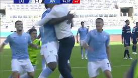 [VIDEO] ¡Una locura! El gol de Felipe Caicedo con el que Lazio le empató en el último minuto a la Juventus