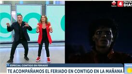 A lo Michael Jackson: Monserrat Álvarez y Julio César Rodríguez se lucieron bailando “Thriller”