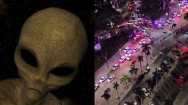 VIDEO | ¿Aliens en EEUU? Supuesta invasión extraterrestre causa pánico en centro comercial de Miami