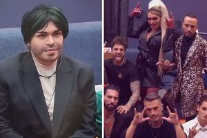 Cumple Team Infierno de “La Casa de los Famosos México”: Wendy Guevara se vuelve hombre y ellos mujer