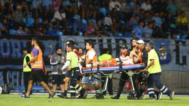 VIDEO | Nelson Sepúlveda sufrió una terrible lesión en el partido Deportes Iquique vs Cobresal