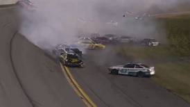 VIDEO | Impactante múltiple choque se produjo en las 500 millas de Daytona
