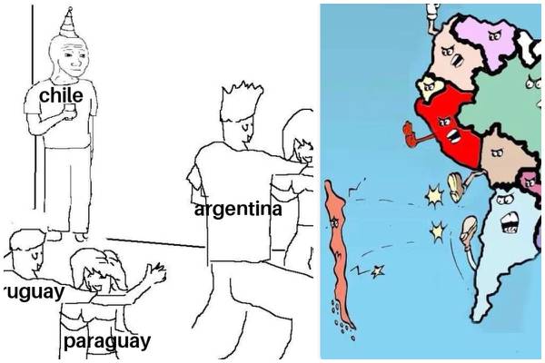La burla de Sudamérica: los memes que dejó la exclusión de Chile como sede del Mundial 2030